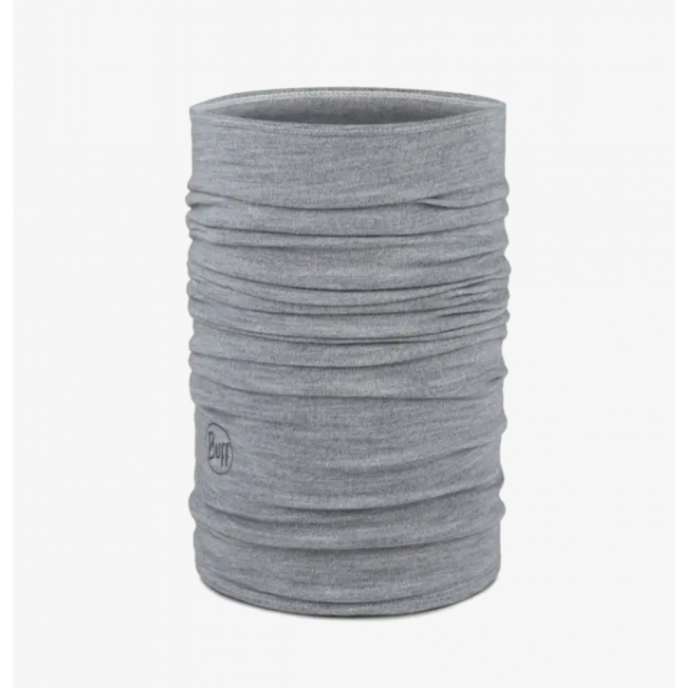 BUFF - Merino Midweigth - Melange Light Gray