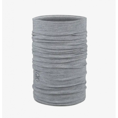 BUFF - Merino Midweigth - Melange Light Gray