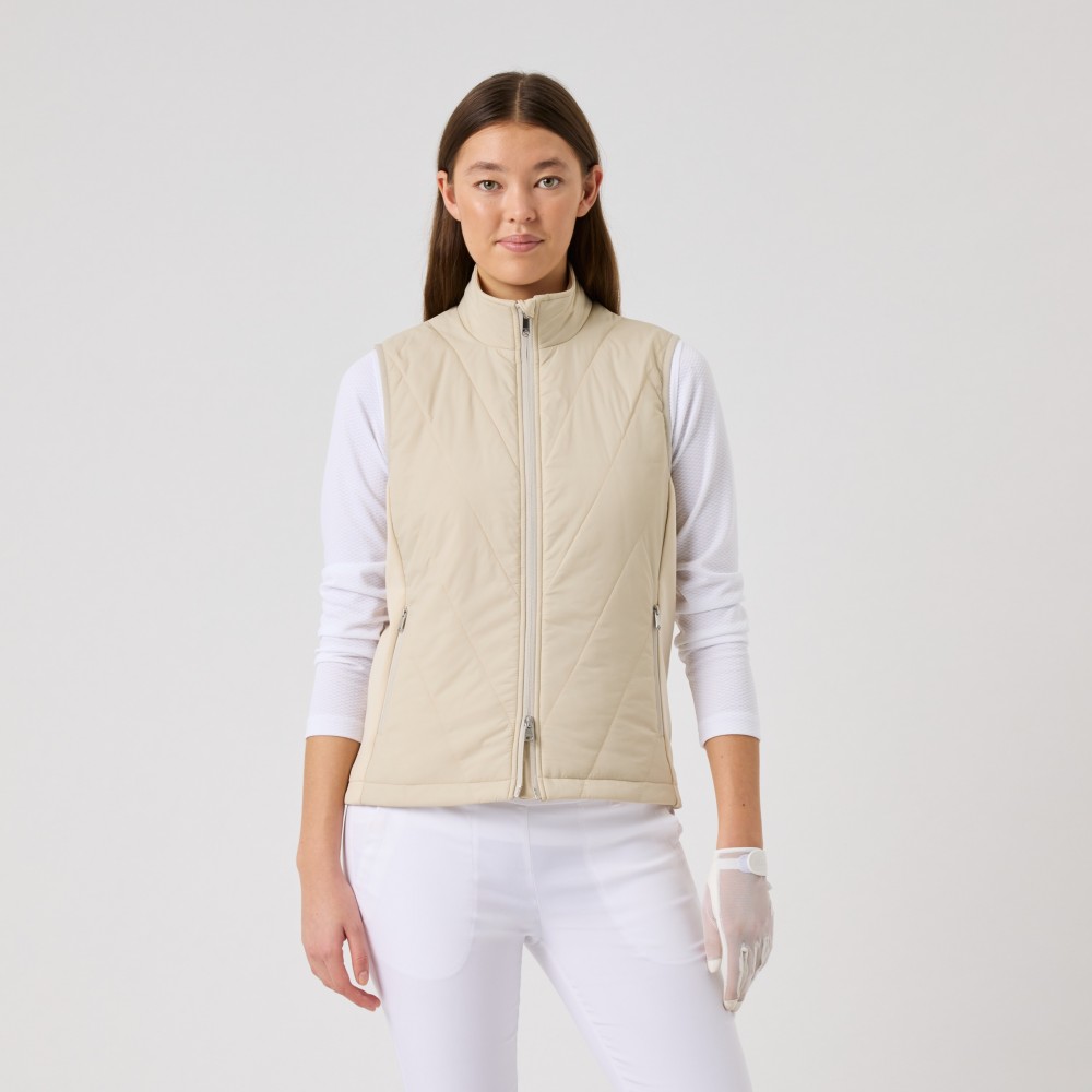 Flex Padded Vest - Oyster