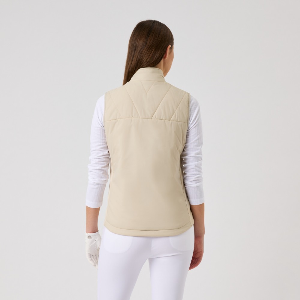 Flex Padded Vest - Oyster