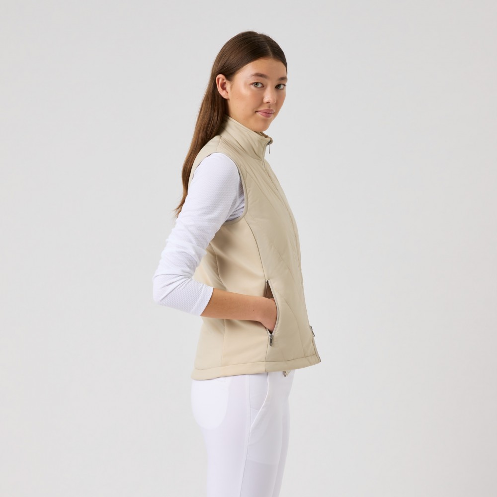 Flex Padded Vest - Oyster