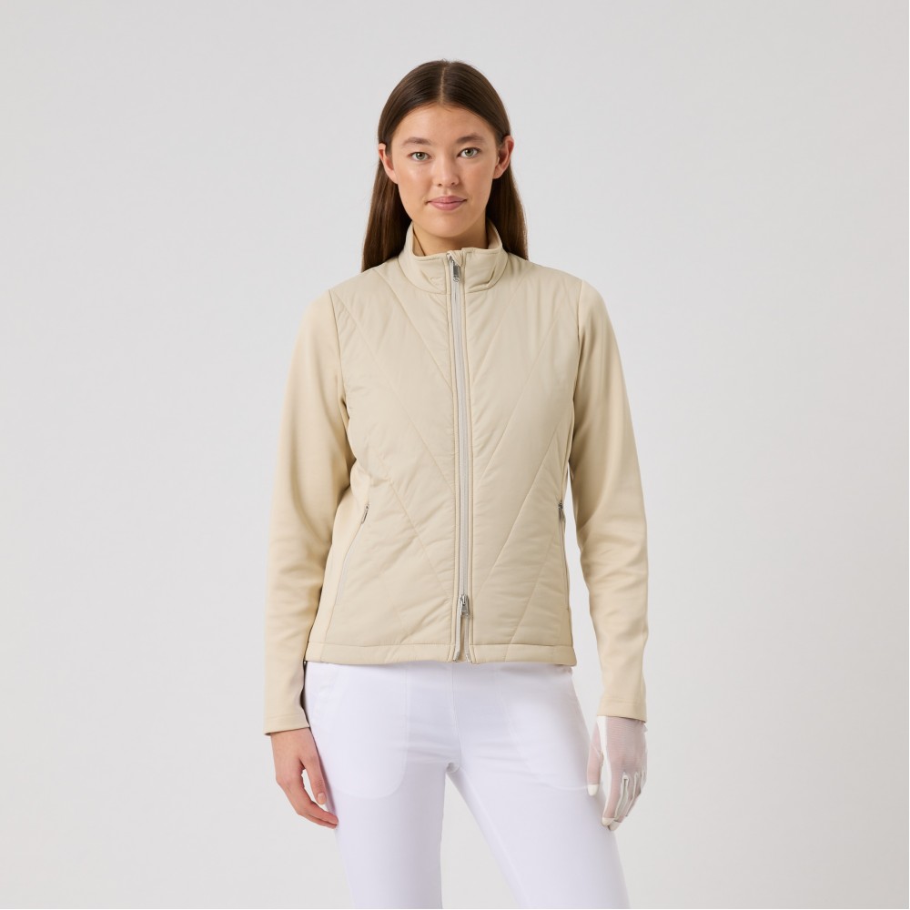 Flex Padded Jacket - Oyster