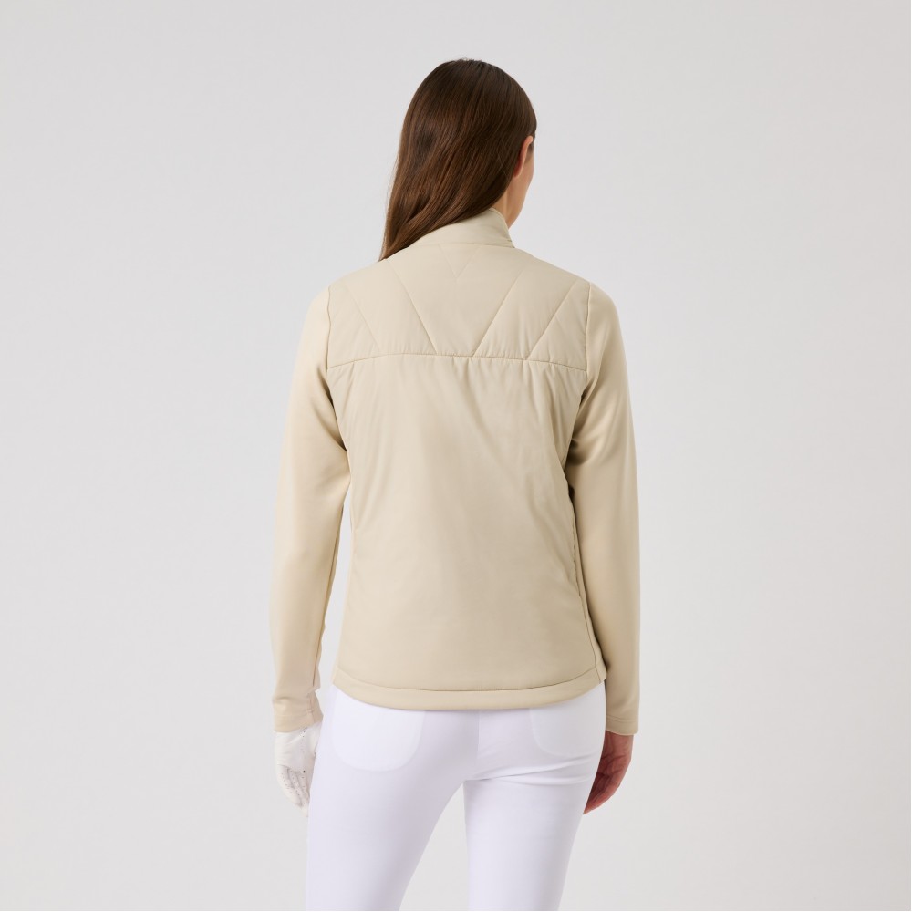 Flex Padded Jacket - Oyster