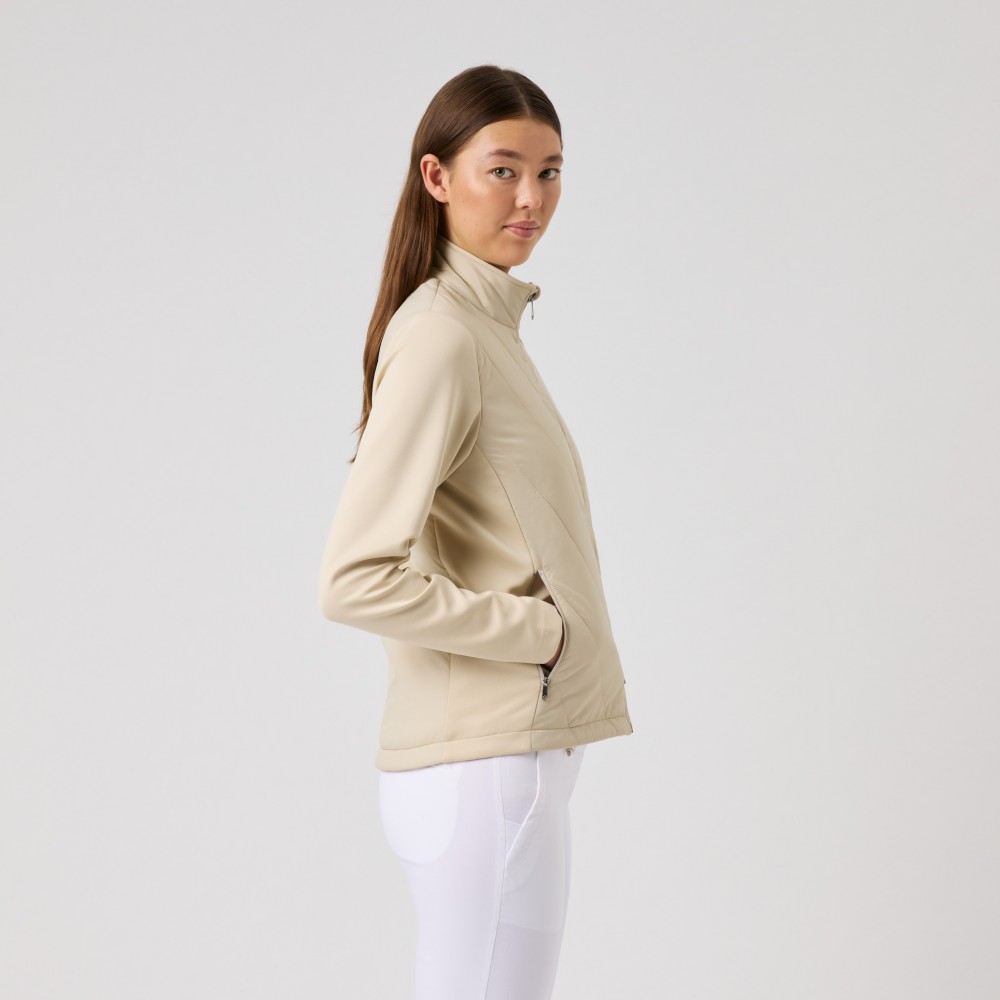 Flex Padded Jacket - Oyster