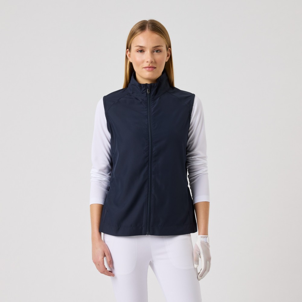 Anglet V2 Wind Vest - Navy