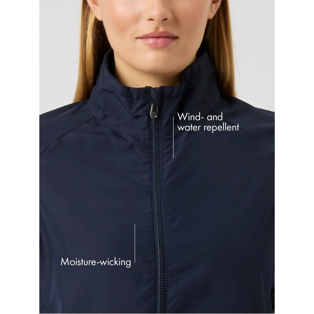 Anglet V2 Wind Vest - Navy