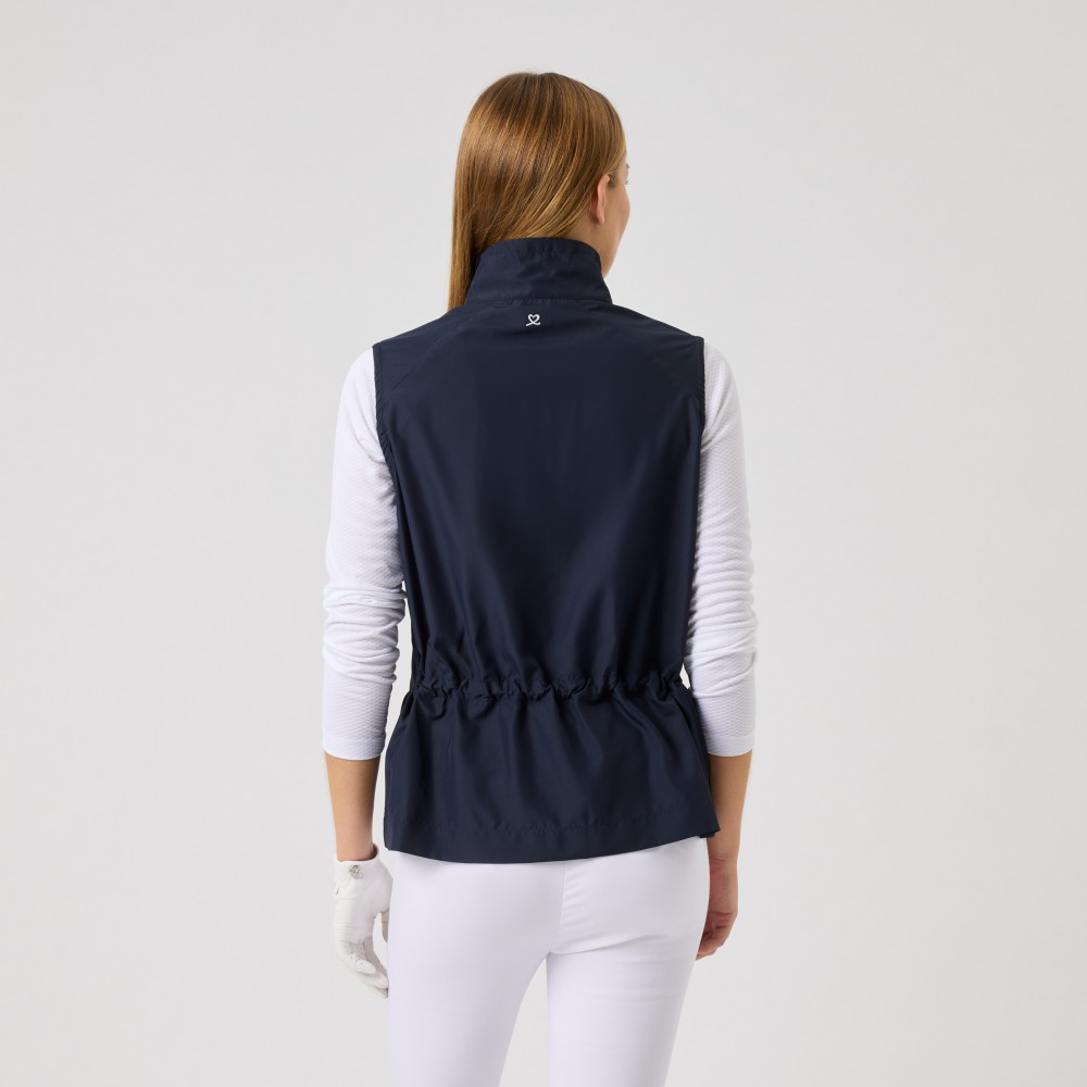 Anglet V2 Wind Vest - Navy