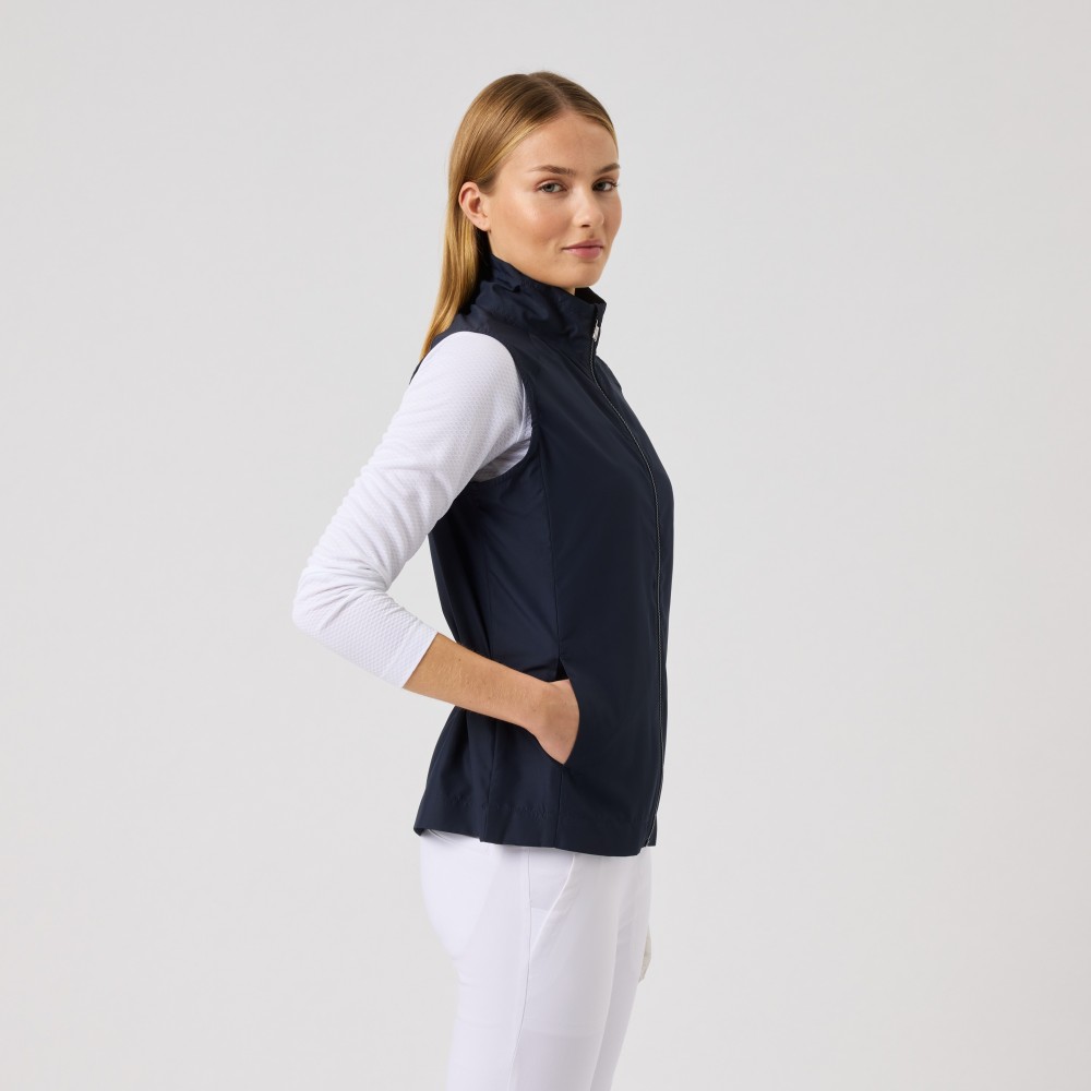 Anglet V2 Wind Vest - Navy