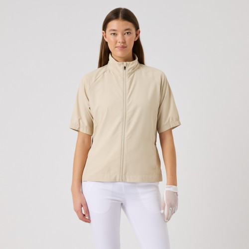 Anglet V2 Wind SS Jacket - Oyster