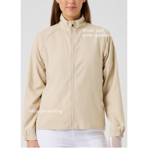 Anglet V2 Wind Jacket - Oyster 