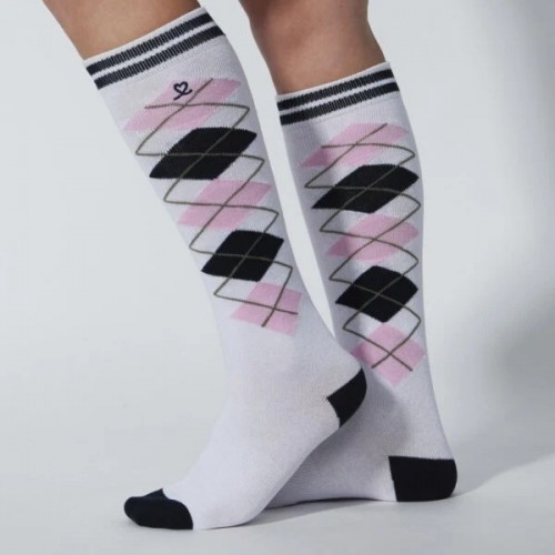 Knee Socks - White