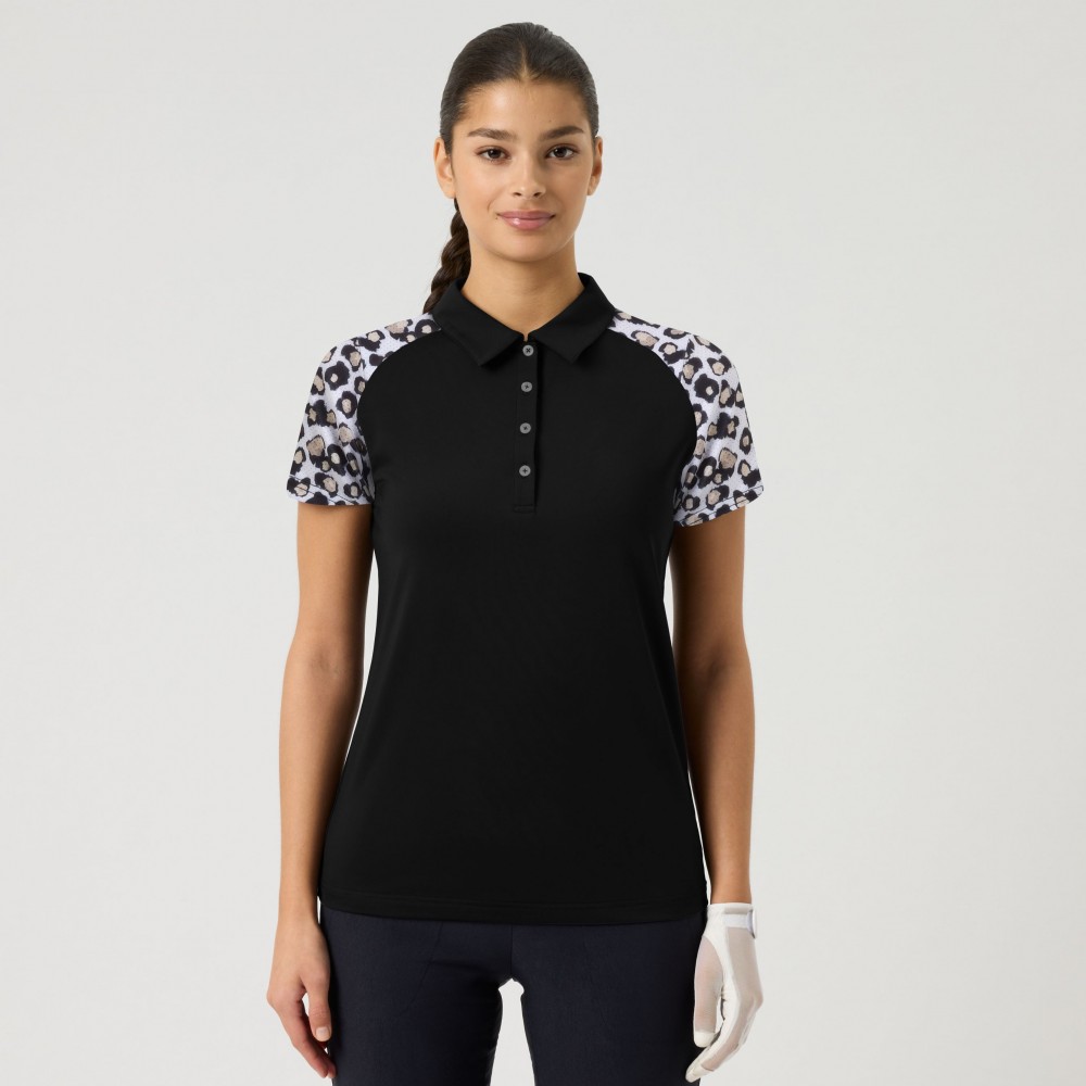 Edge Cap S Polo - Black
