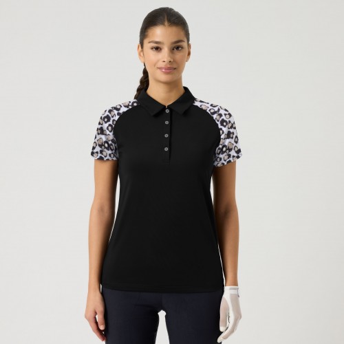 Edge Cap S Polo - Black