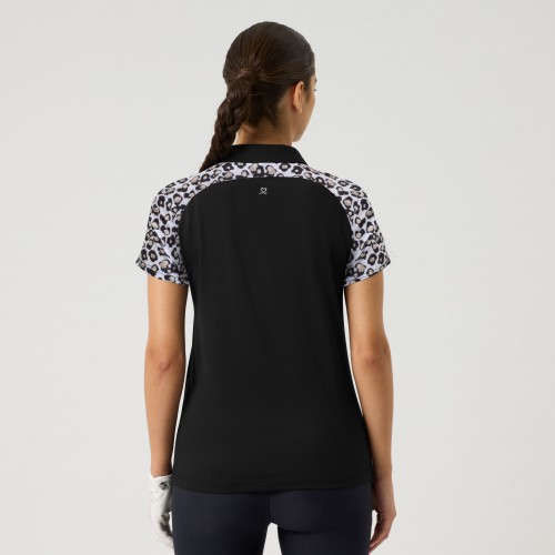 Edge Cap S Polo - Black