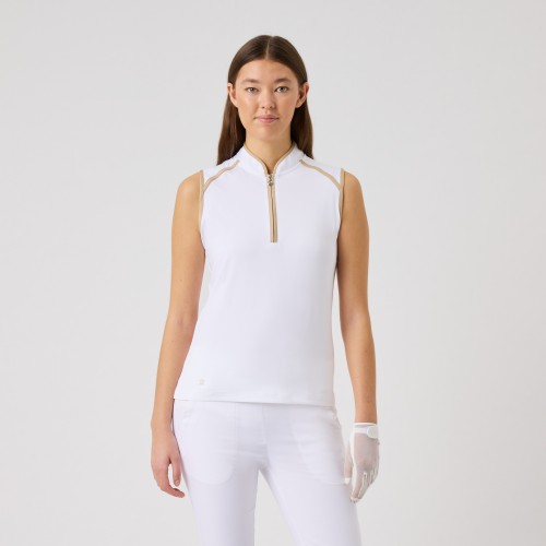 Trophy SL Polo - White