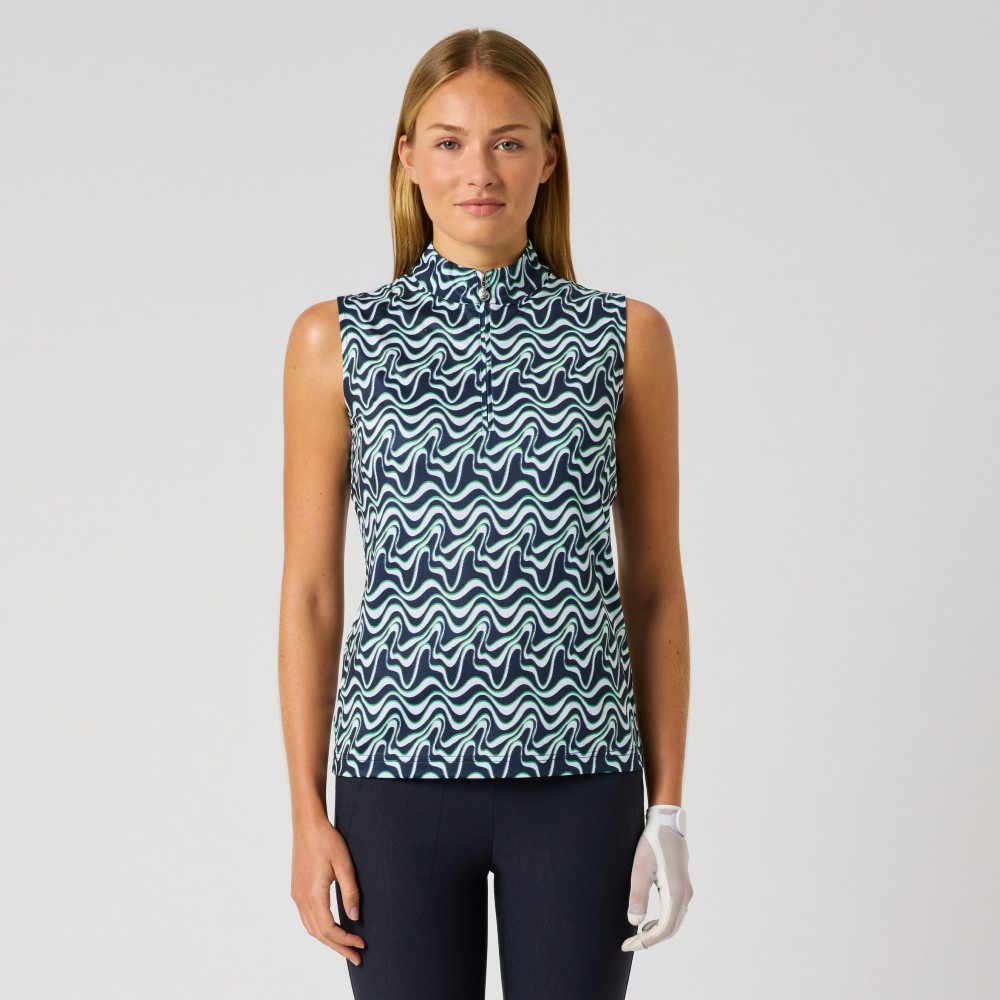 Printed SL Polo Shirt - Fair Motion