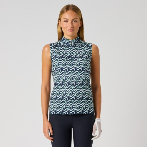 Printed SL Polo Shirt - Fair Motion