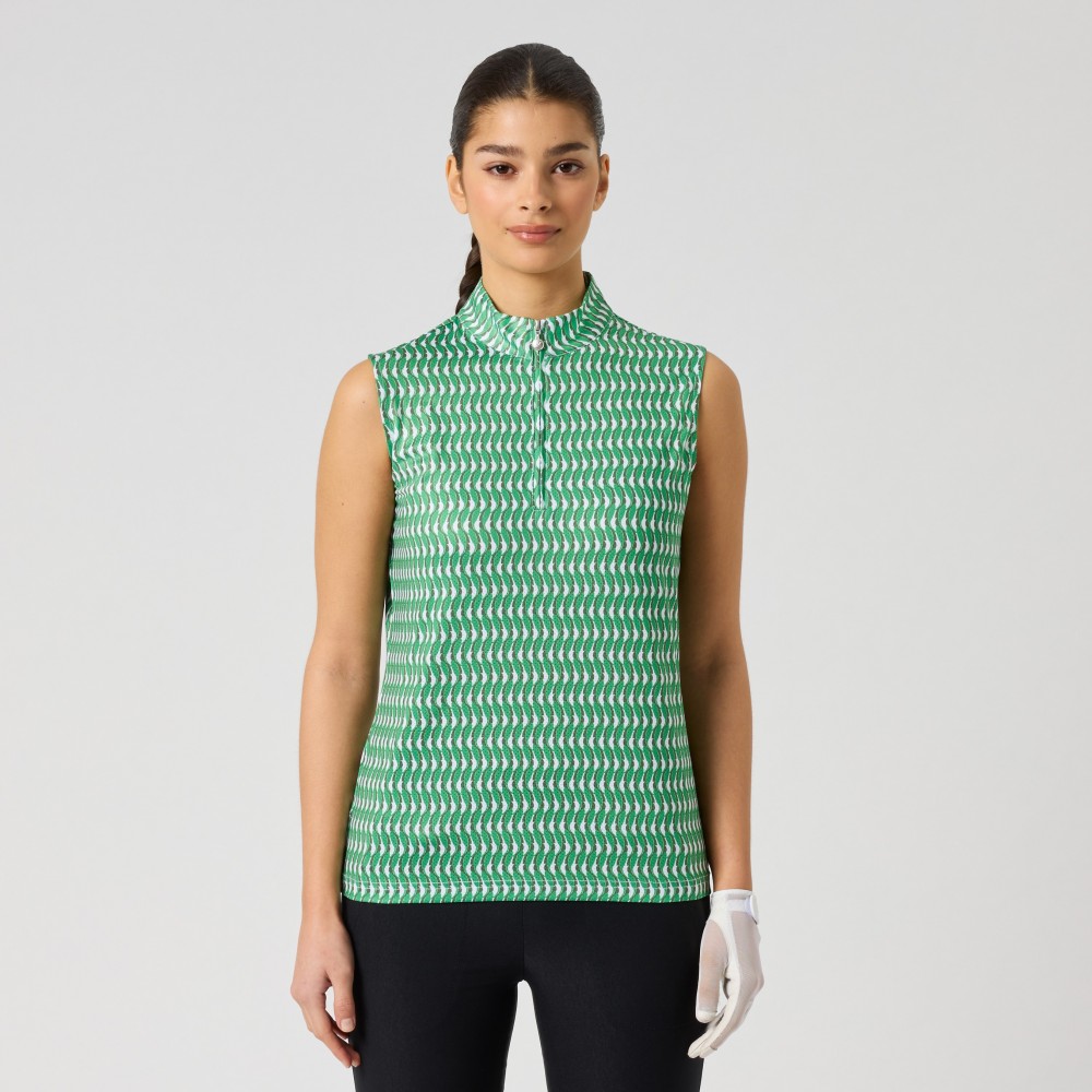 Printed SL Polo Shirt - Banana Leaf