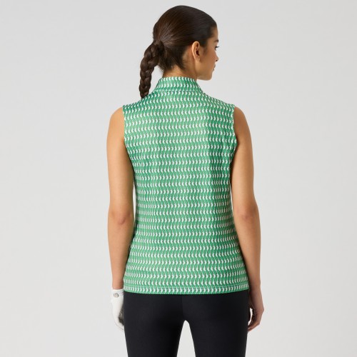 Printed SL Polo Shirt - Banana Leaf