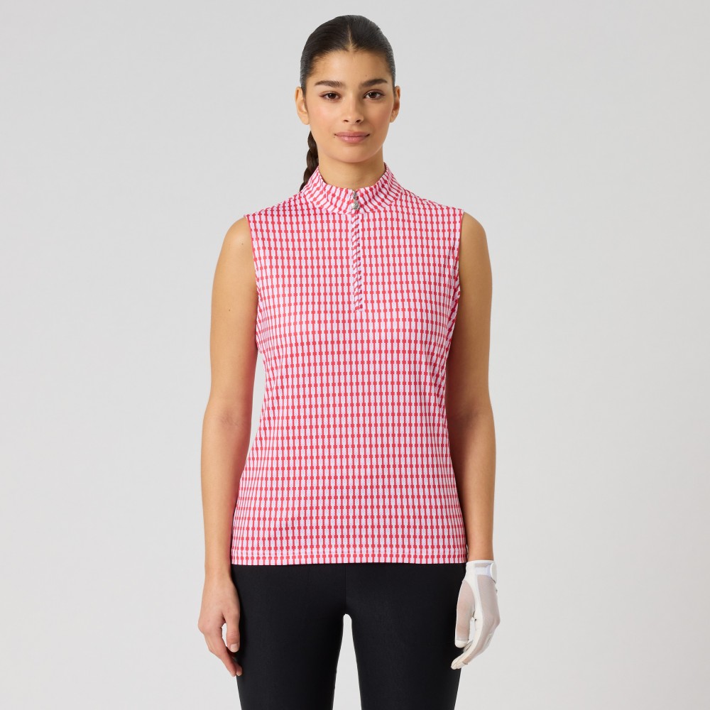 Printed SL Polo Shirt - Sunny Geo