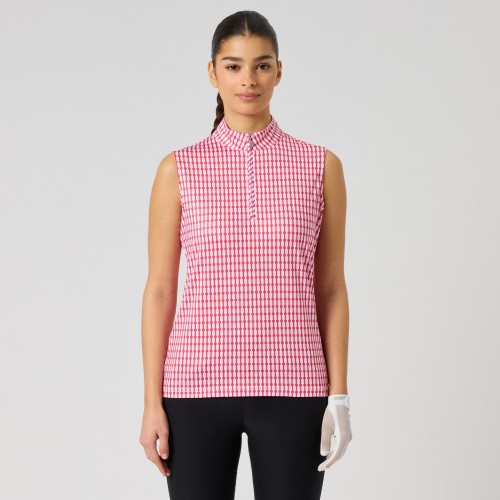 Printed SL Polo Shirt - Sunny Geo