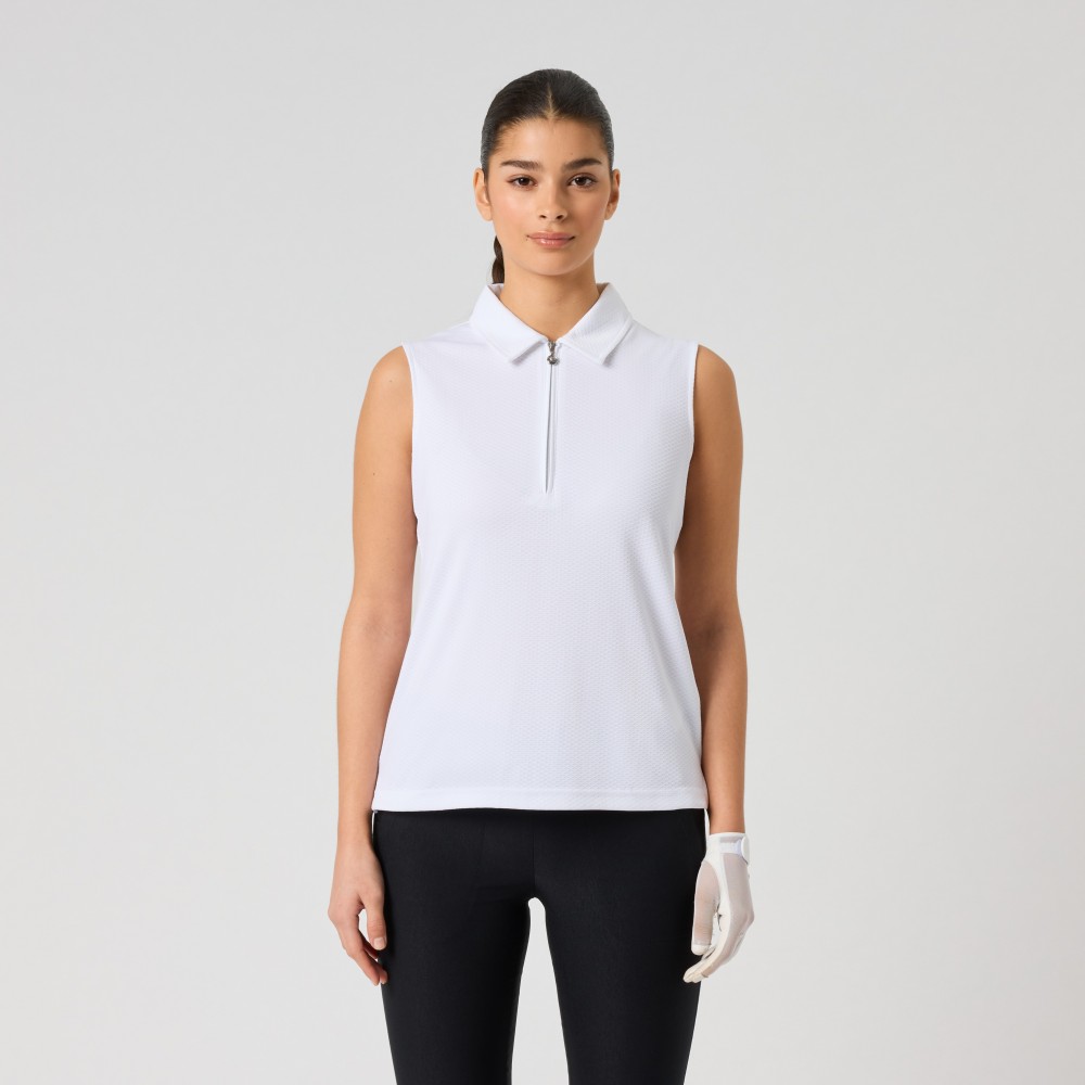 Peoria SL Polo - White
