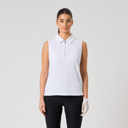 Peoria SL Polo - White