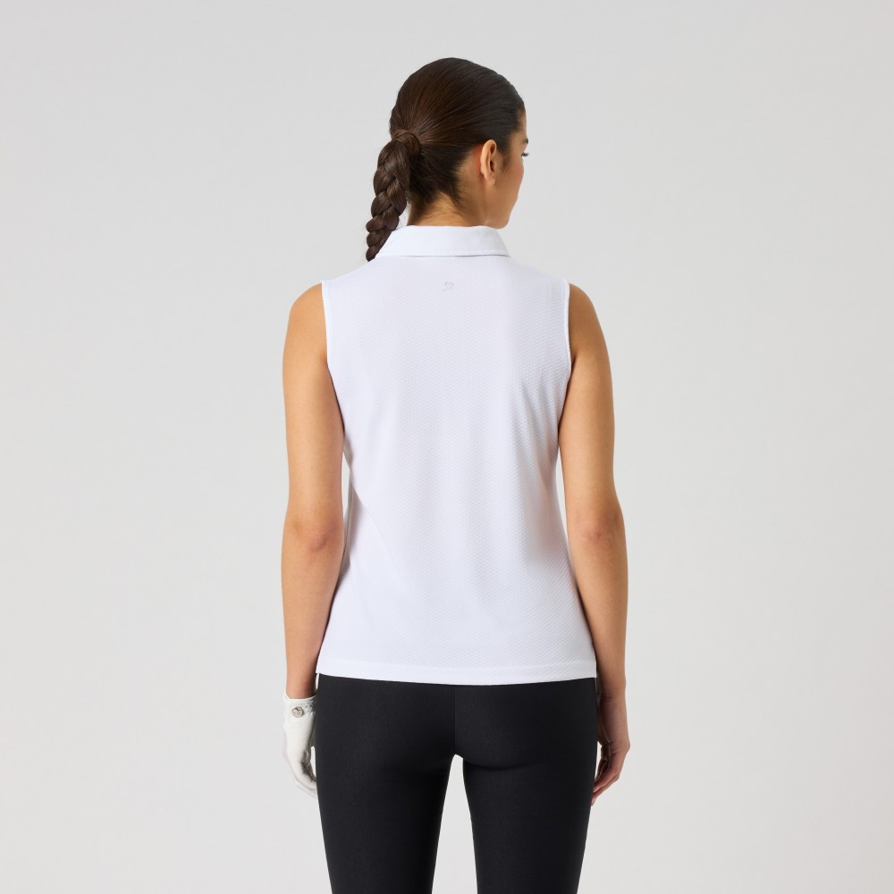 Peoria SL Polo - White