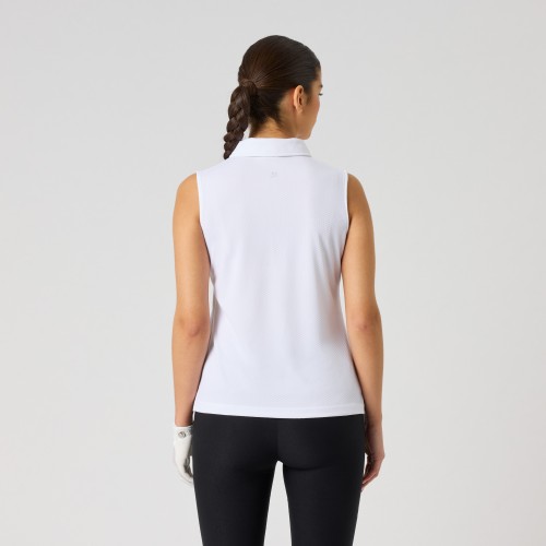 Peoria SL Polo - White