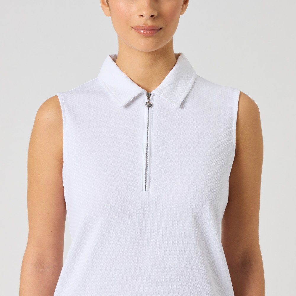 Peoria SL Polo - White