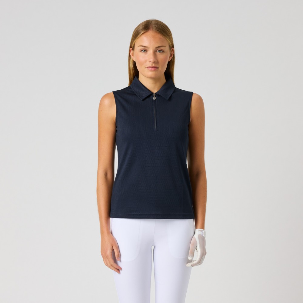 Peoria SL Polo - Navy