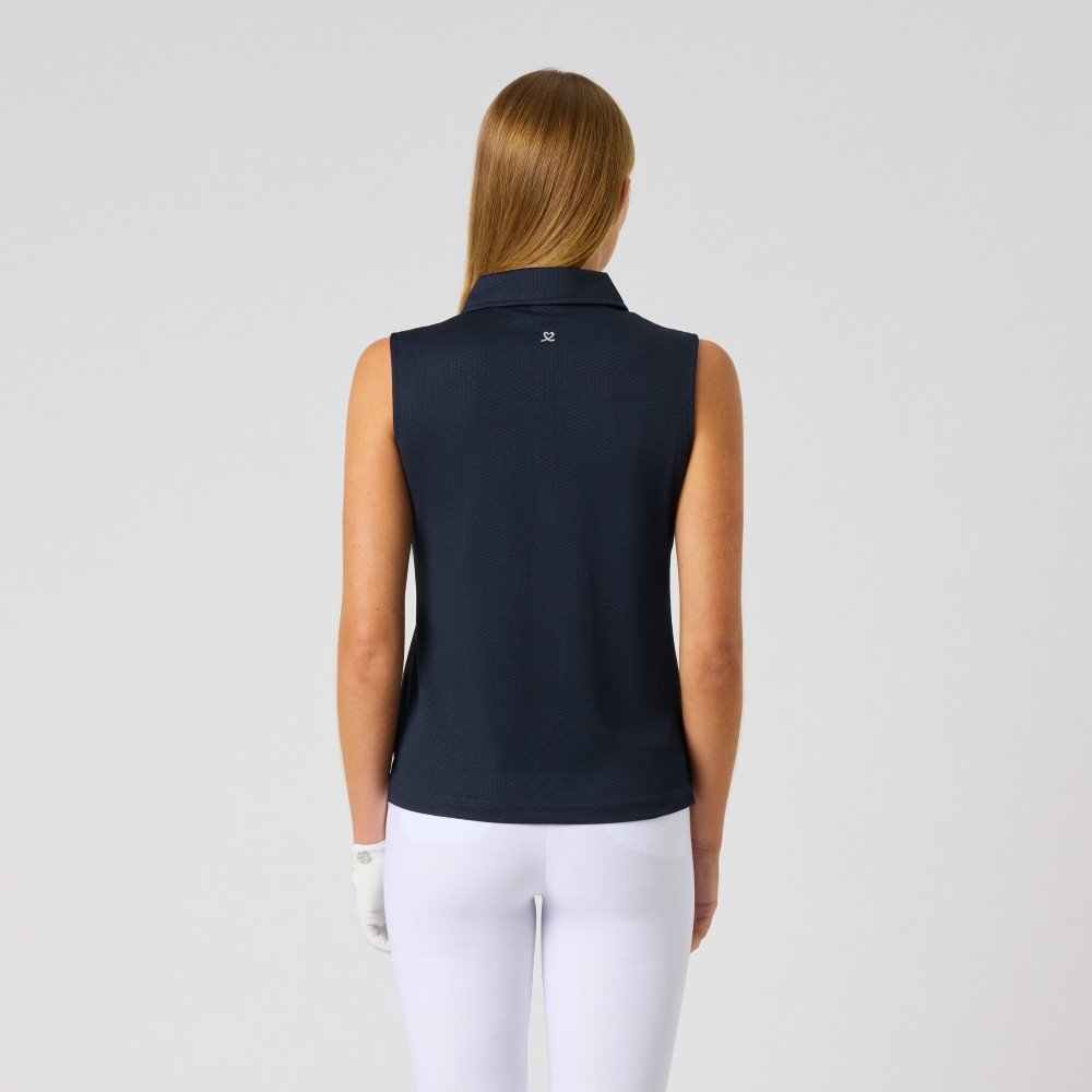 Peoria SL Polo - Navy