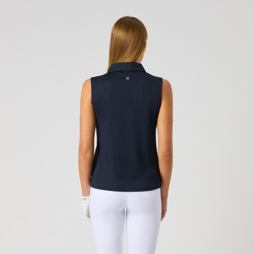 Peoria SL Polo - Navy