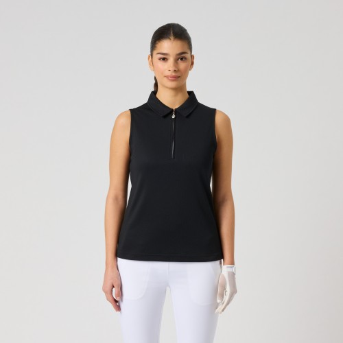 Peoria SL Polo - Black