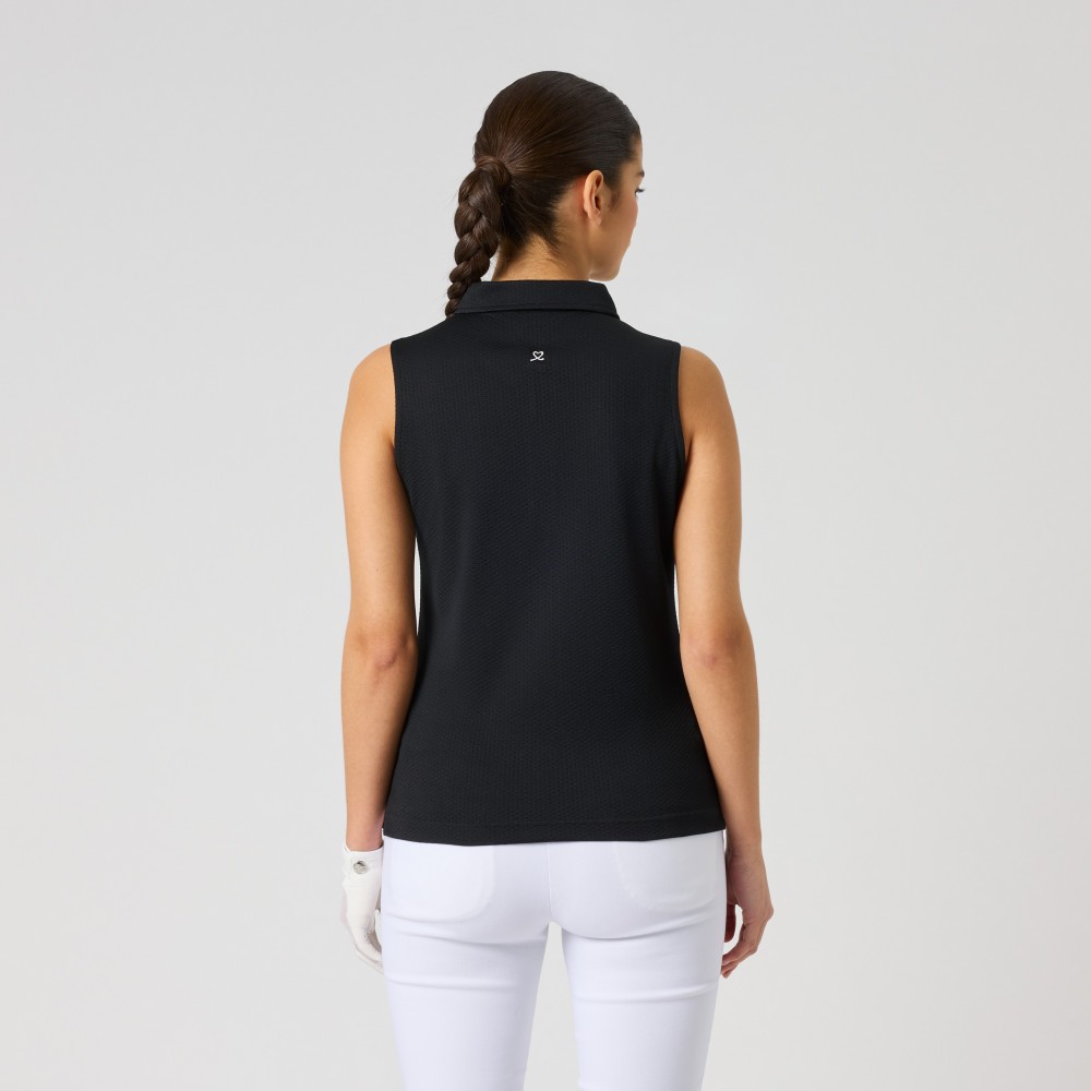 Peoria SL Polo - Black