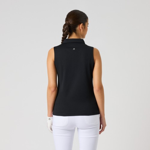 Peoria SL Polo - Black