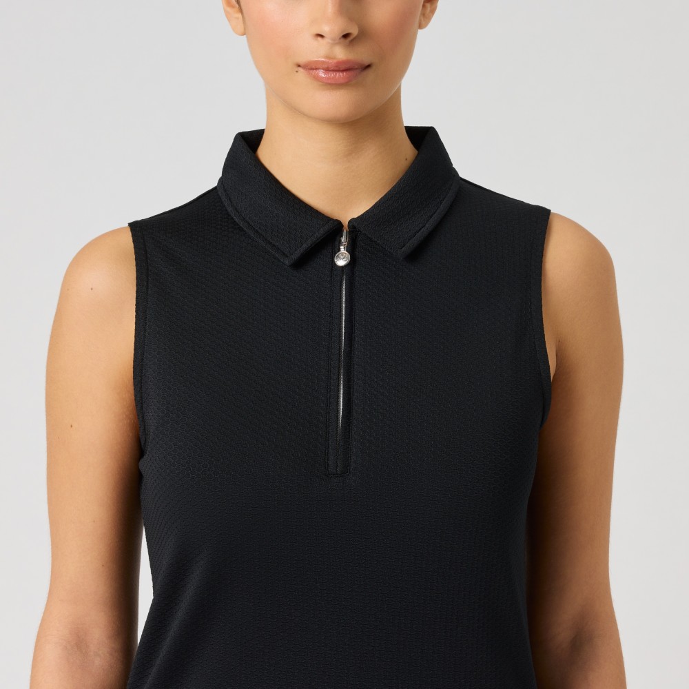 Peoria SL Polo - Black