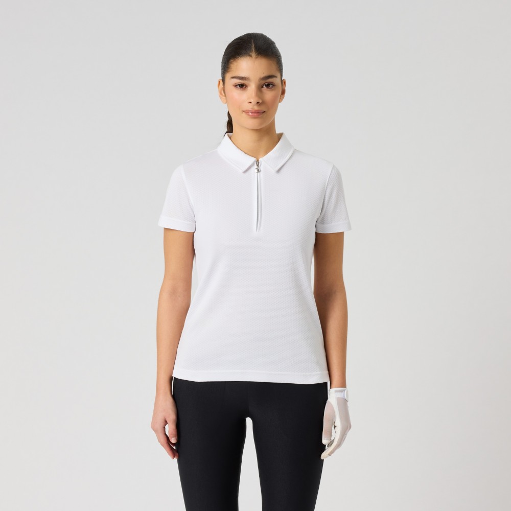 Peoria SS Polo - White