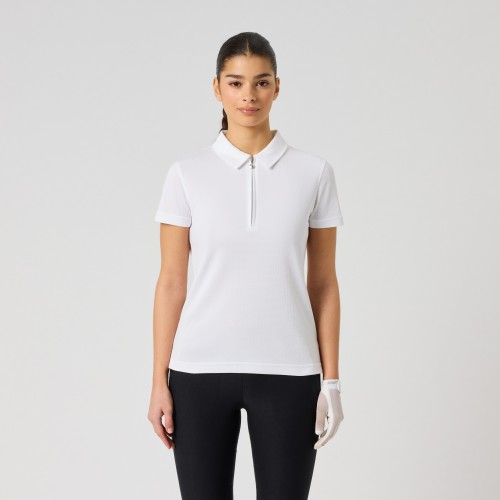 Peoria SS Polo - White