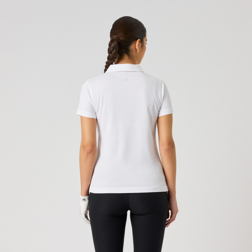 Peoria SS Polo - White