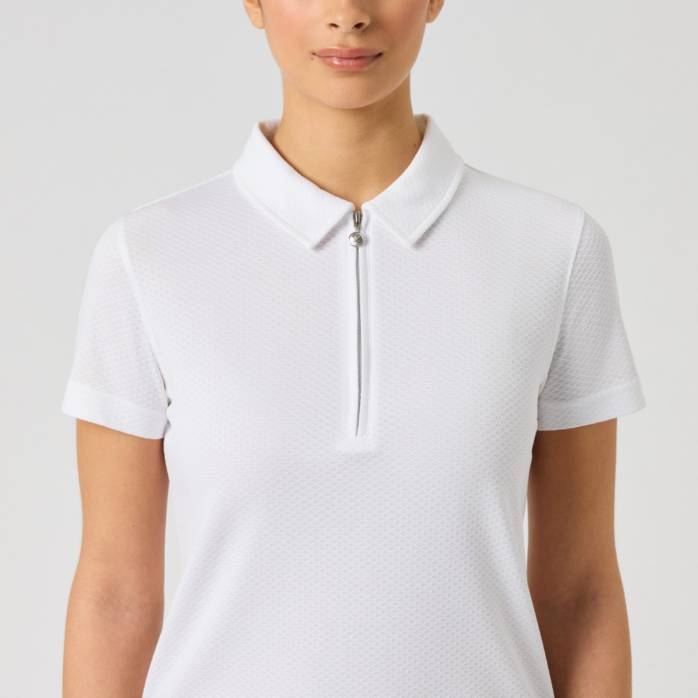 Peoria SS Polo - White