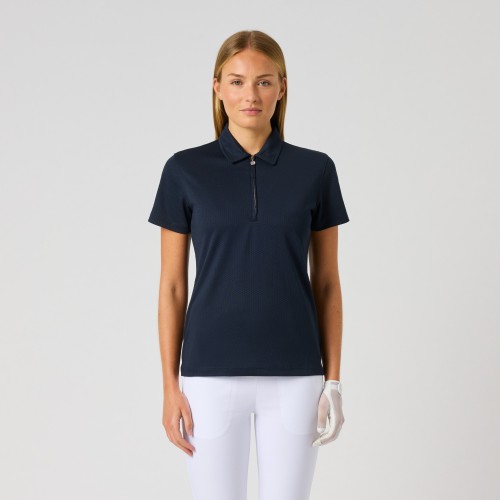 Peoria SS Polo - Navy
