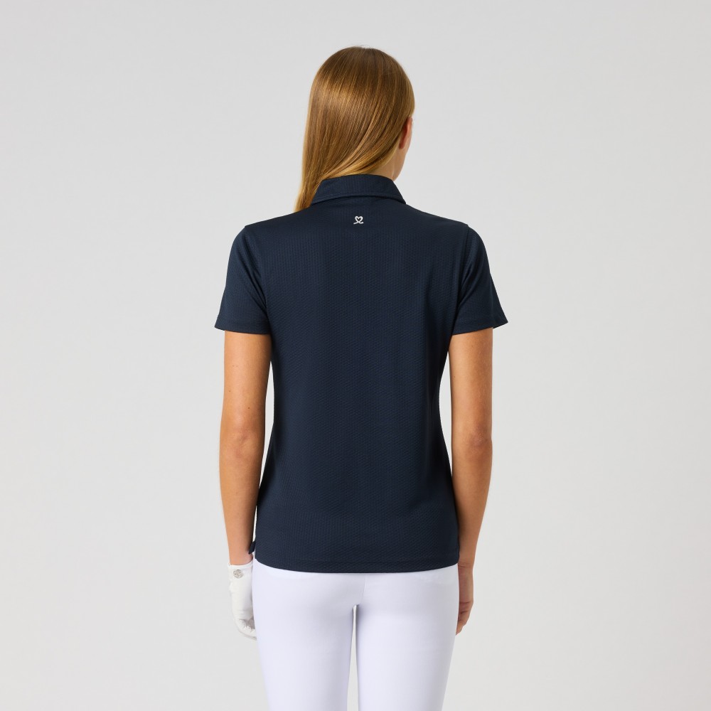 Peoria SS Polo - Navy