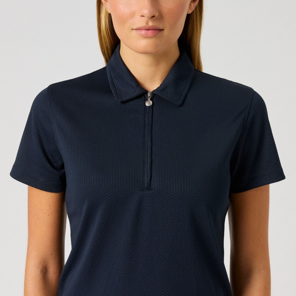 Peoria SS Polo - Navy