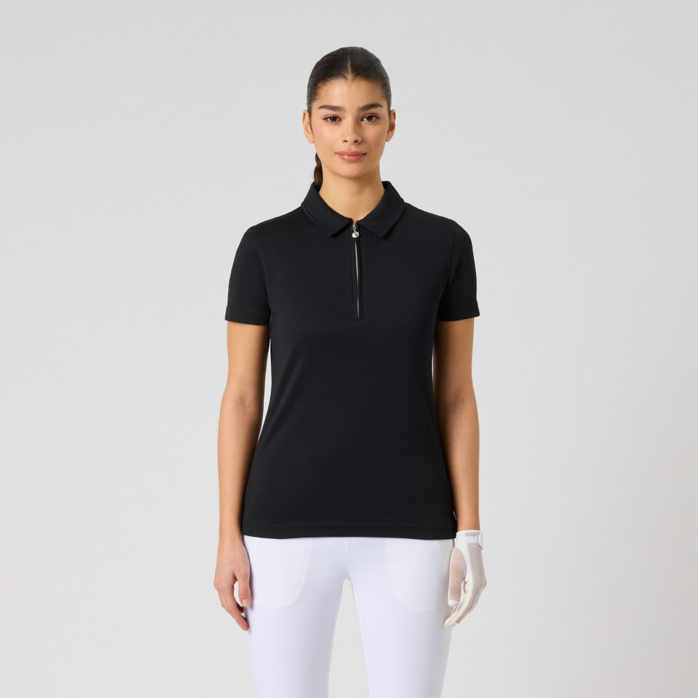 Peoria SS Polo - Black