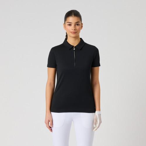 Peoria SS Polo - Black