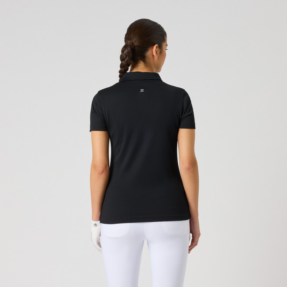 Peoria SS Polo - Black