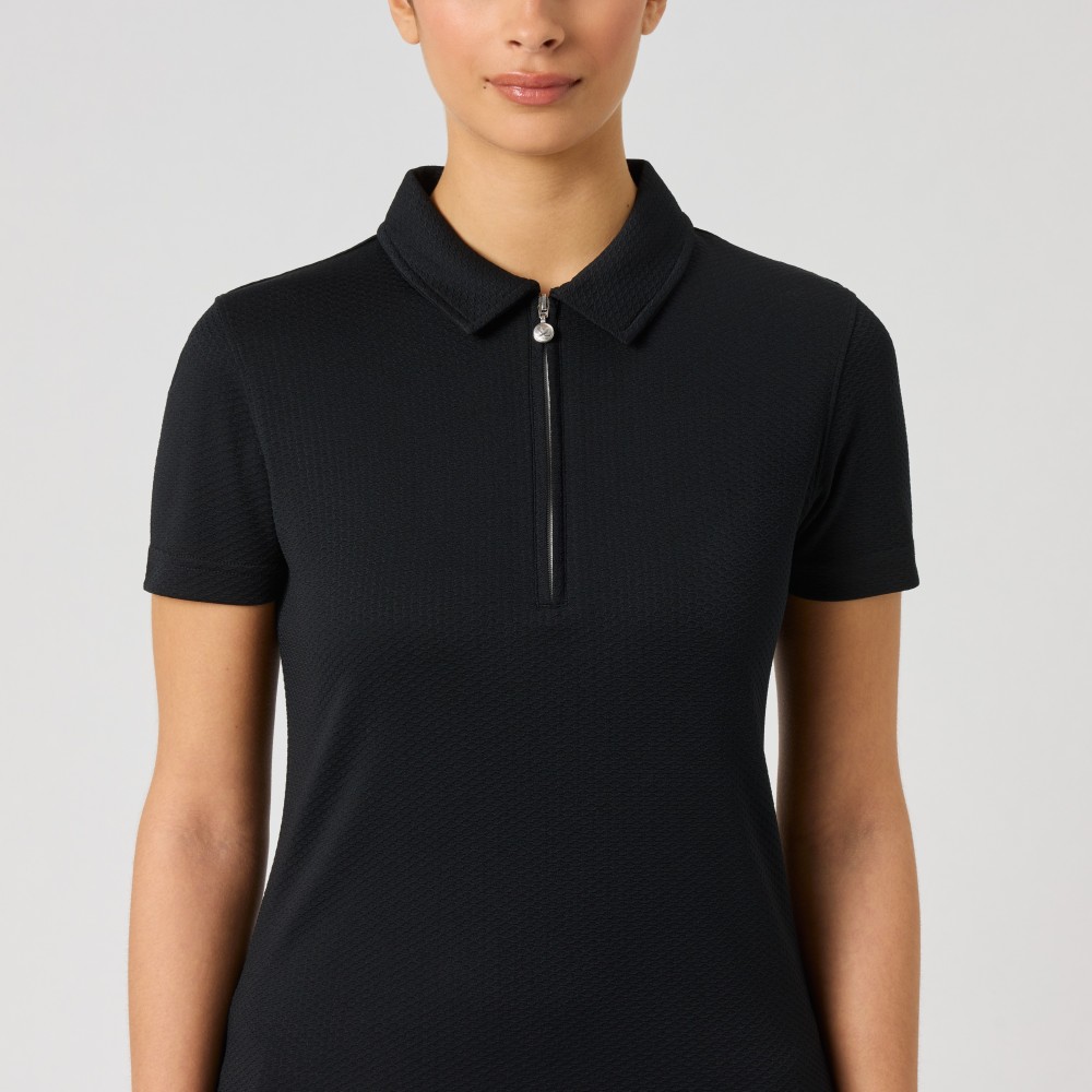 Peoria SS Polo - Black