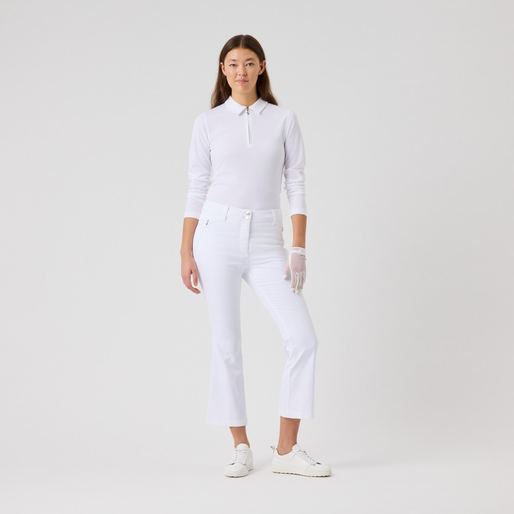 Flare Ankle 95 CM - White