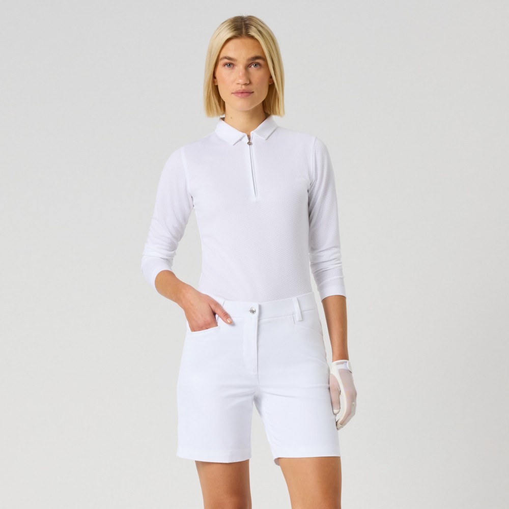 Lyric Shorts 45 cm - White